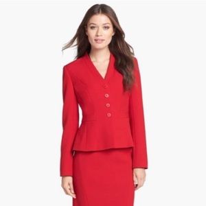 Classiques Entier Red Blazer